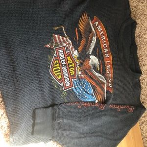 Vintage Harley Davidson long sleeve